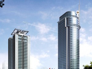 3d building 045 3D Model