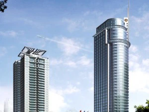 3d building 045 3D Model
