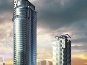 3d building 045 3D Model