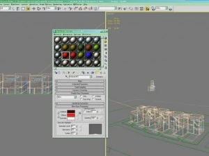 3d building 046 3D Model