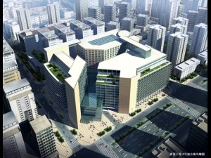 3d building 047 3D Model