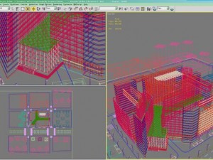 3d building 047 3D 模型