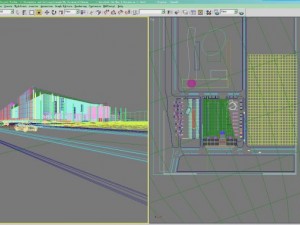 3d building 049 3D Model