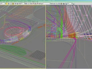 3d building 052 3D Model