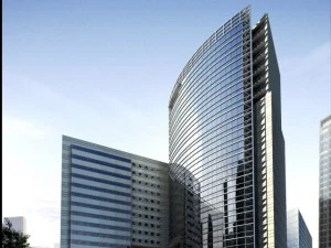 3D-gebouw 055 3D Model