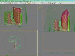 3d building 055 3Dモデル