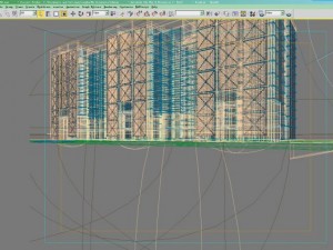 3d building 056 3D Модель