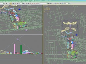 3d building 057 3D Model