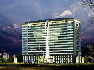 3d building 059 3D Model