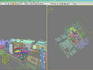 3d building 060 Model 3D