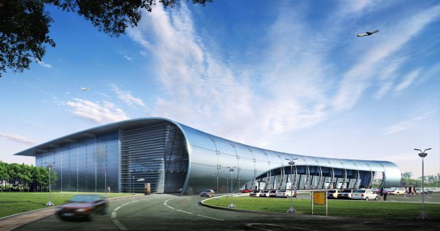 3d building 061 3D Model .c4d .max .obj .3ds .fbx .stl .blend 
