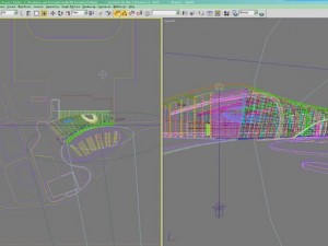 3d building 061 3D Model