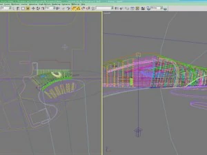 3d building 061 3D Model