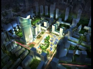 3d building 062 3D 모델