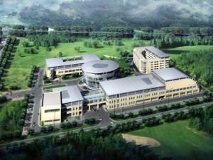 3d building 065 3D Model