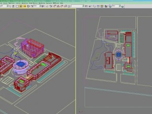 3d building 065 Modello 3D