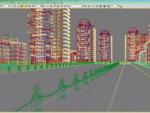 3d building 066 Modèle 3D