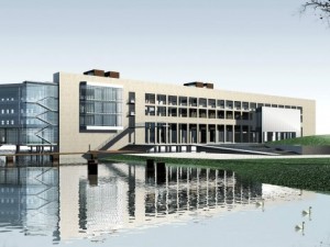 3d building 068 3D Model