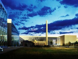 3д здание 069 3D Модель