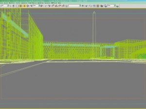 3d building 069 Model 3D