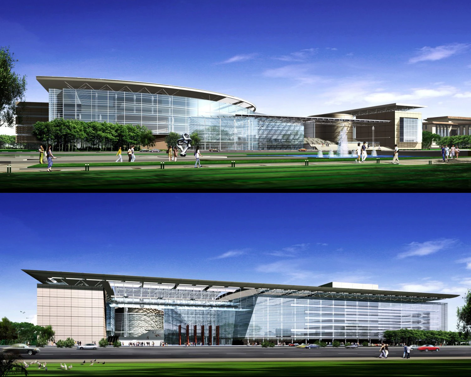 3d building 070 3D Model .c4d .max .obj .3ds .fbx .stl .blend 