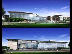 3d building 070 3D Model