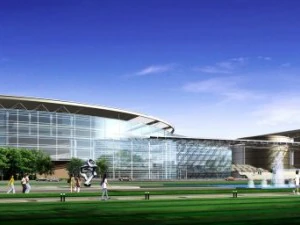 3d building 070 3D Model