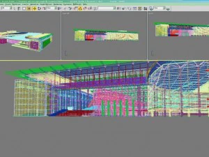 3d building 070 3D Model