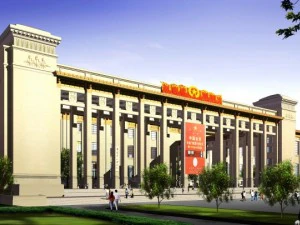 3d building 071 3D Model