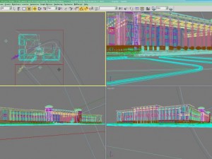 3d building 071 3D 模型