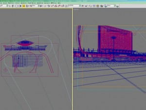 3d building 074 Modèle 3D