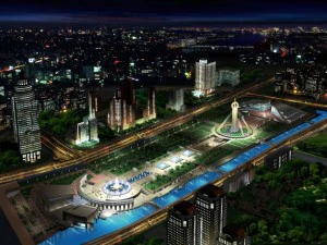 3d building 075 3D Model