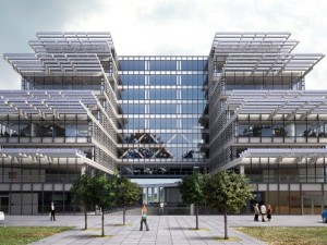 3d building 076 3D Model