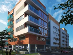 3d building 077 3D Model