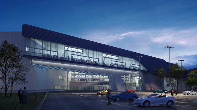 3d building 120 Model 3D .c4d .max .obj .3ds .fbx .stl .blend 