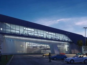 3D-Geb&auml;ude 120 3D Modell