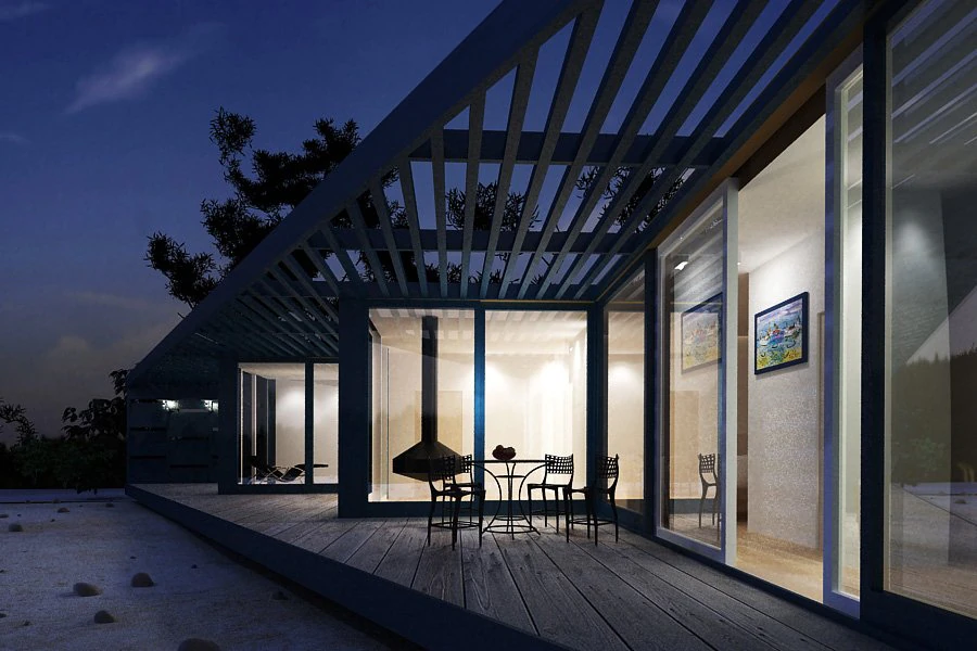 3d building 121 3D Model .c4d .max .obj .3ds .fbx .stl .blend 