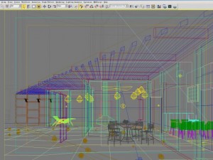 3d building 121 3Dモデル