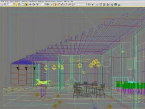 3d building 121 3D Model