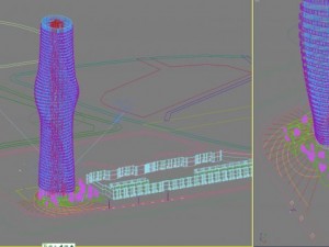 3d building 122 3Dモデル
