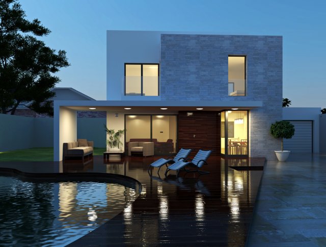 3d building 123 Modelo 3D .c4d .max .obj .3ds .fbx .stl .blend