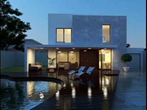 3d building 123 3D Model