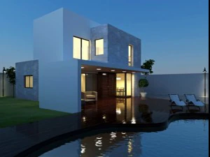 3d building 123 3D Model