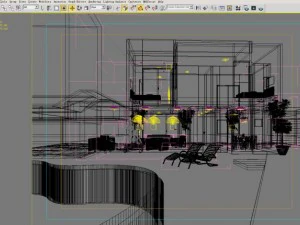3d building 123 3D Model