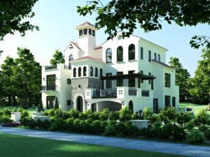 3d building 124 3Dモデル