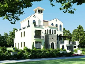3d building 124 3D Model