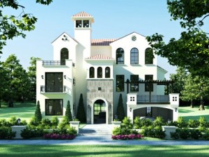 3d building 124 3D Model