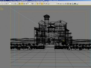 3d building 124 3D Model