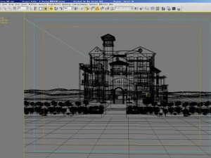 3d building 124 3D Model