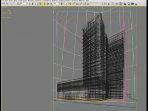 3d building 125 3D Model
